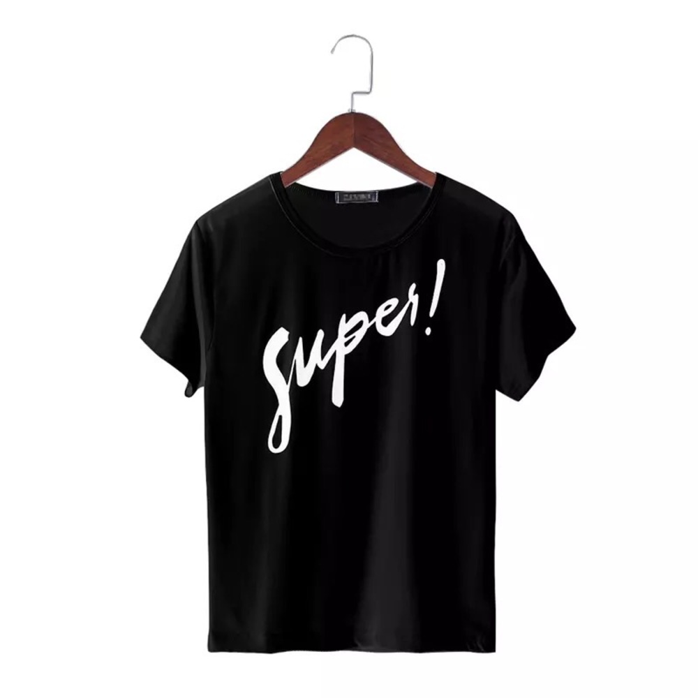 💋Sexy and cute “Super” Graphic Tee💋 - Picture 2 of 3